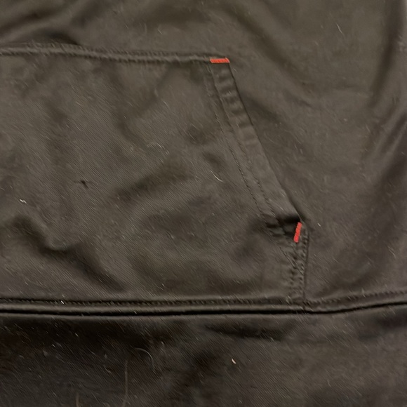 Ohio State University Buckeyes Pullover Hoodie Big Spell out Front Logo OSU - Picture 5 of 16